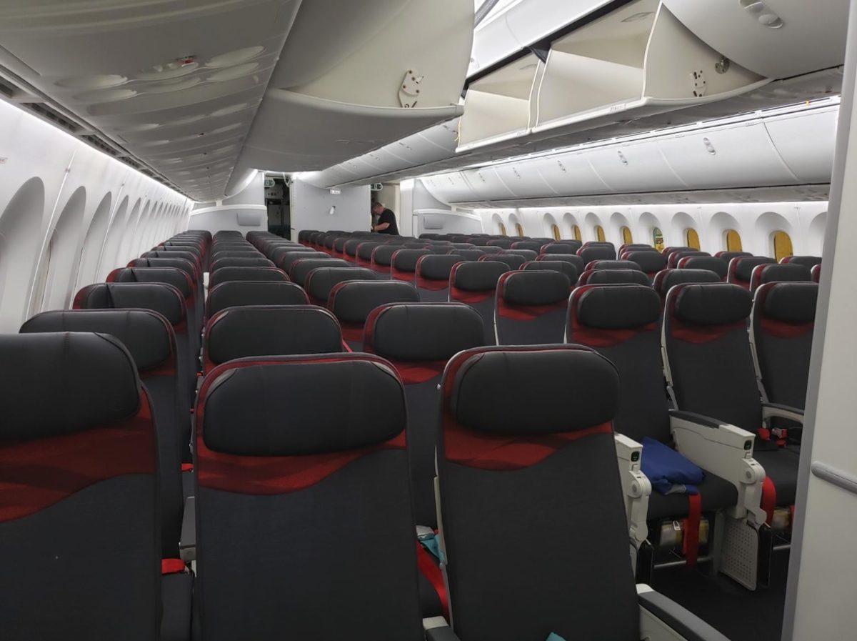 THY’nin ‘Rüya Uçağı’ Boeing 787-9 Dreamliner’ın Kabin İçinden İlk Görüntüler Paylaşıldı