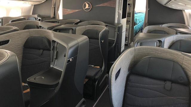 THY’nin ‘Rüya Uçağı’ Boeing 787-9 Dreamliner’ın Kabin İçinden İlk Görüntüler Paylaşıldı