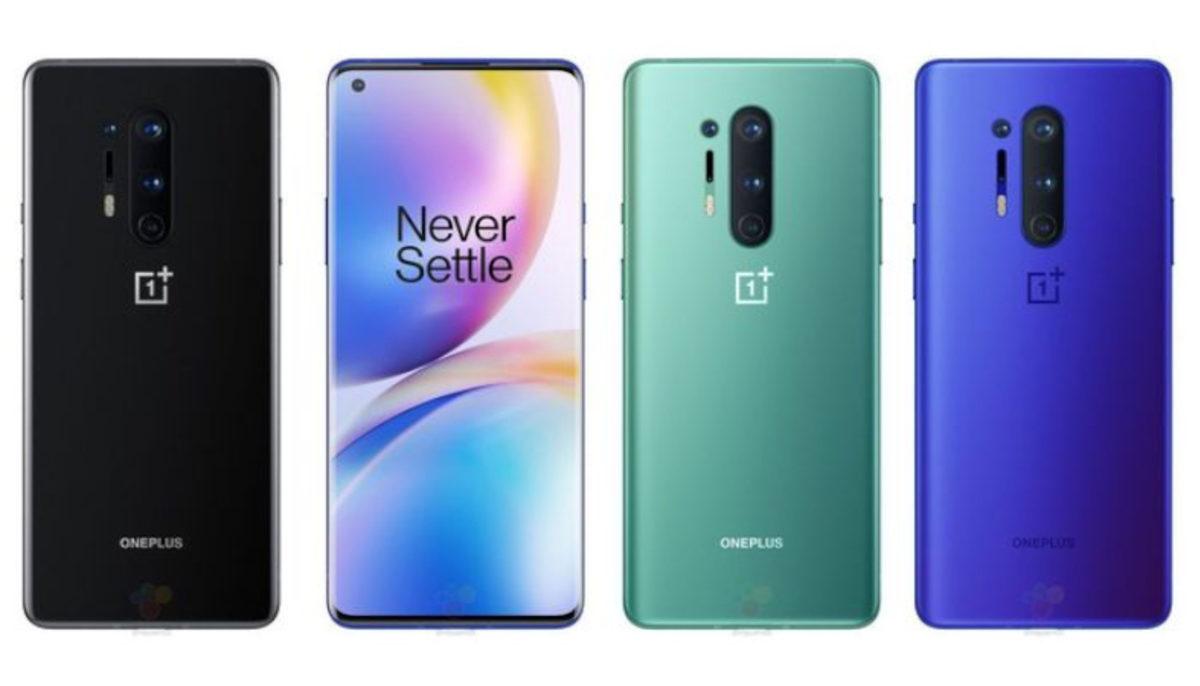 OnePlus 8 Pro’nun Basın Görselleri Ortaya Çıktı
