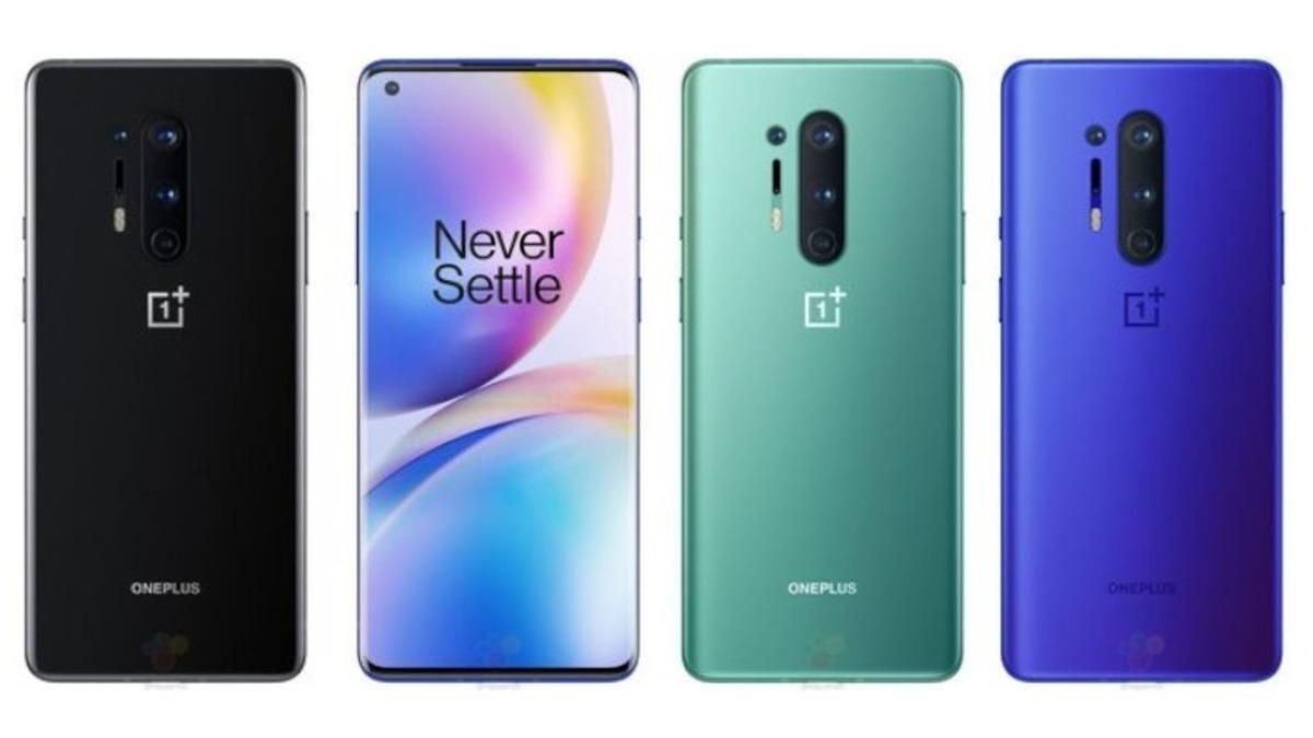 OnePlus 8 Pro’nun Basın Görselleri Ortaya Çıktı