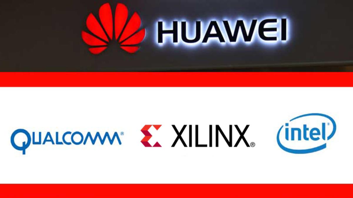 Intel ve Qualcomm, Huawei ile Ticari İlişkileri Sonlandırdıkları İçin Pişmanlar
