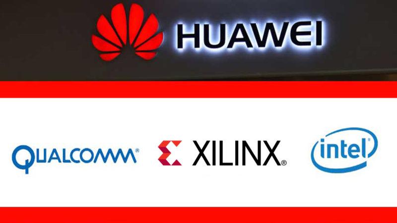 Intel ve Qualcomm, Huawei ile Ticari İlişkileri Sonlandırdıkları İçin Pişmanlar