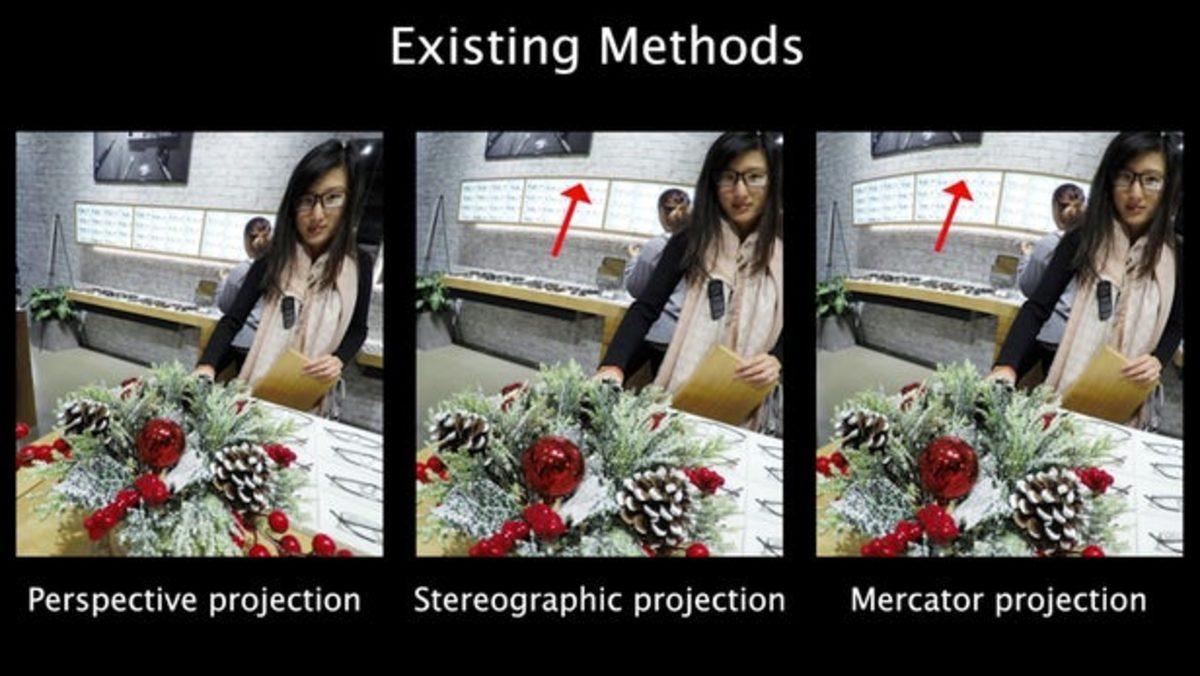 Google’ın Geniş Açılı Fotoğraflarda Yüzlerin Esnemesini Ortadan Kaldıracak Yeni Teknolojisi