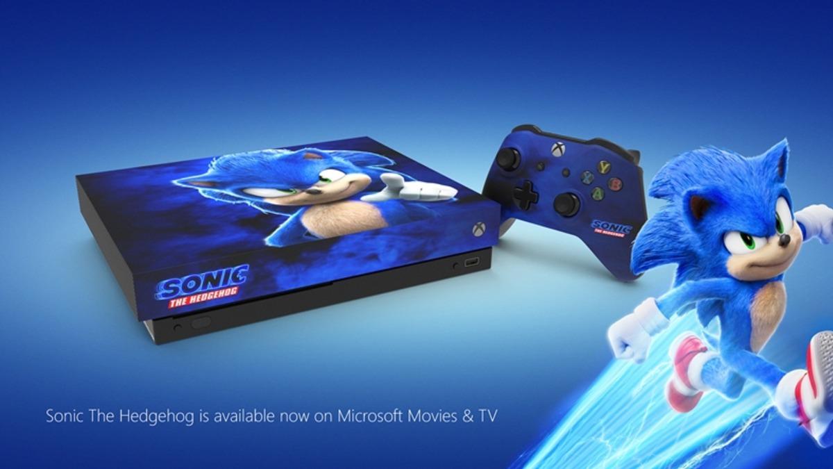 Xbox, Sonic Tasarımlı Xbox One Hediye Edecek (Siz de Çekilişe Katılabilirsiniz)