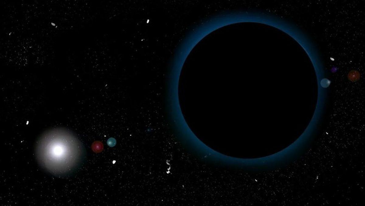 Hawking Radyasyonu, Yapay Bir Kara Delik Oluşturularak İspatlandı