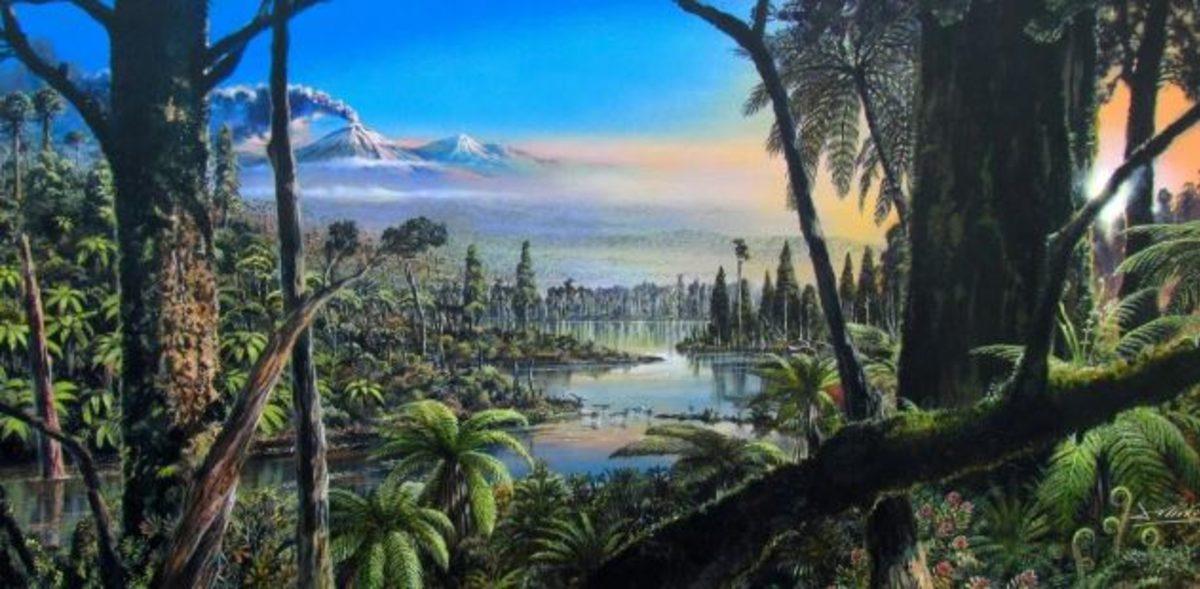 Bilim İnsanları, Antarktika’nın Geçmişte Yemyeşil Bir Yağmur Ormanı Olduğunu Keşfetti