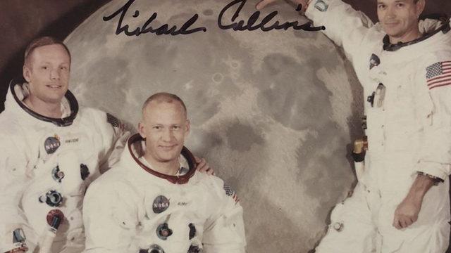 Apollo 11 Astronotu, NASA’nın Yayınlamadığı Bir Fotoğrafı İlk Kez Paylaştı
