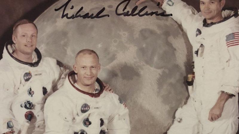 Apollo 11 Astronotu, NASA’nın Yayınlamadığı Bir Fotoğrafı İlk Kez Paylaştı