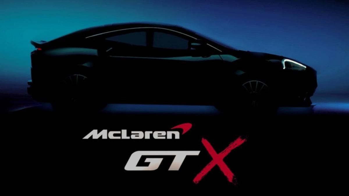 McLaren’dan 600 Beygirlik Süper SUV’dan Tanıtım Görseli