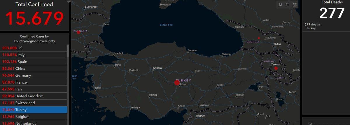 Dünya Genelinde Koronavirüse Yakalanan İnsan Sayısı 900 Bini Geçti