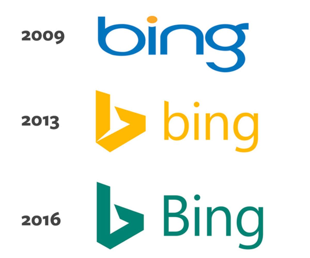 Microsoft, Arama Motoru Bing’in Logosu İçin Yeni Tasarım Yaptı