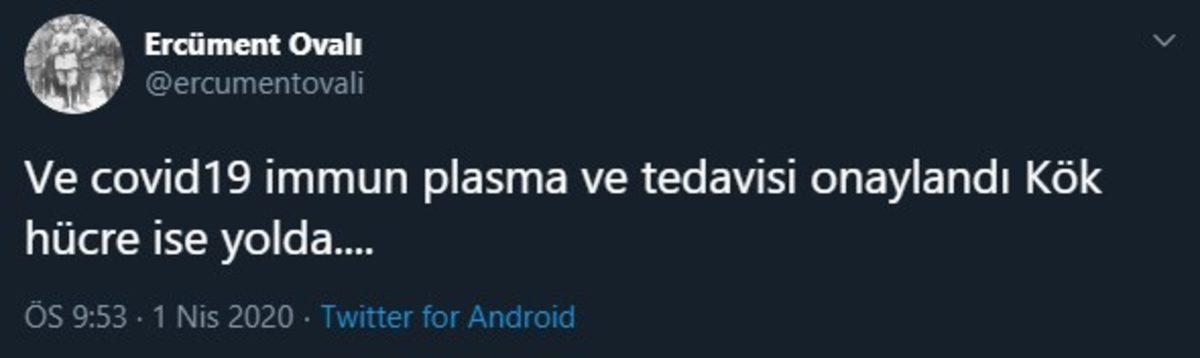 Sağlık Bakanlığı, Koronavirüse Karşı Kullanılacak Yeni Tedaviyi Onayladı