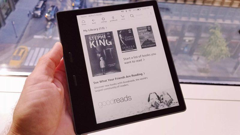 Amazon, E-Kitap Okuyucusu Kindle Oasis’e Renk Ayarlı Aydınlatma Özelliği Getiriyor