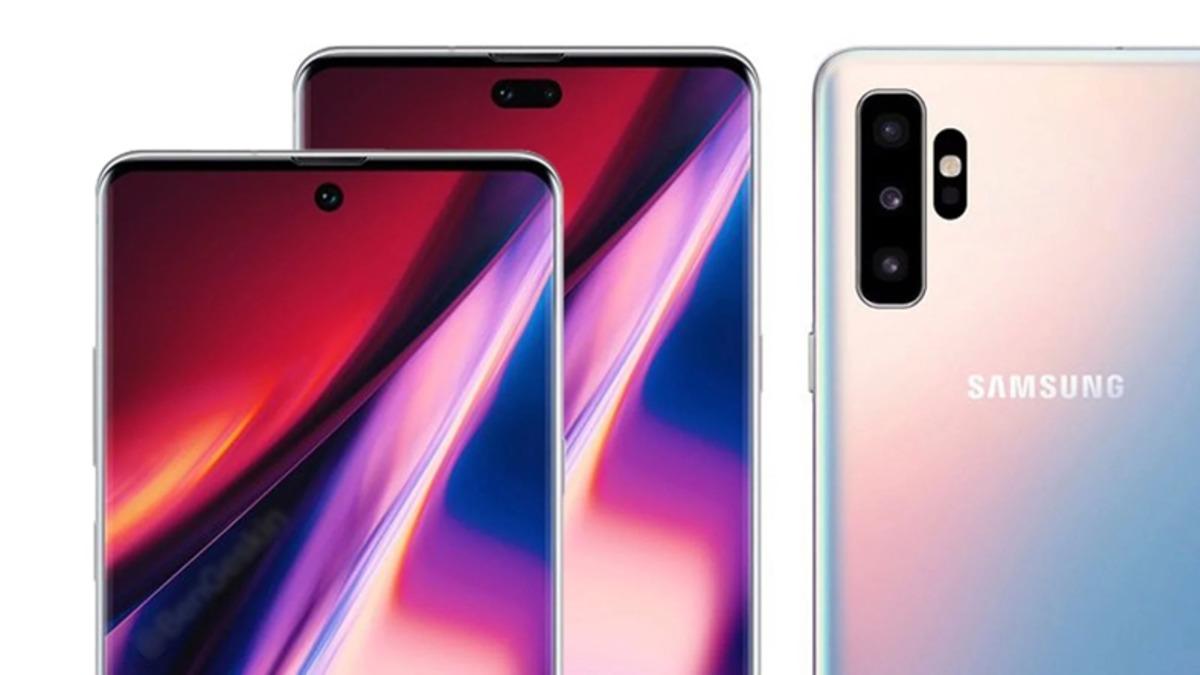 Samsung Galaxy Note 10, ’Ekran İçi Ses’ Özelliğine Sahip Olacak