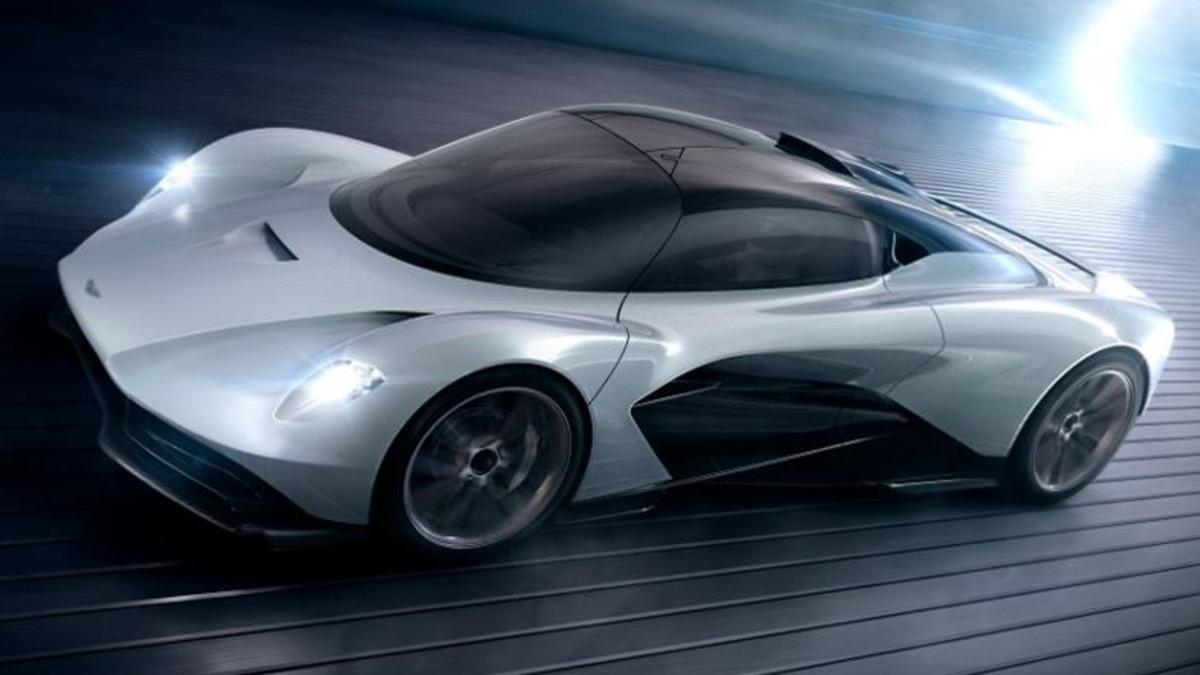 Aston Martin’in Hiper Arabası Valhalla, 25. Bond Filminde Kullanılacak