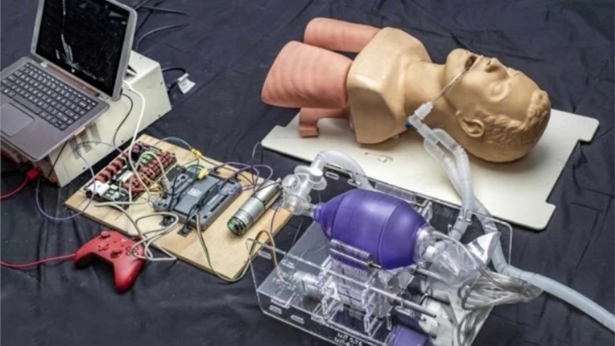 MIT Araştırmacıları, Sadece 100 Dolar Maliyetle Solunum Cihazı Geliştirdi