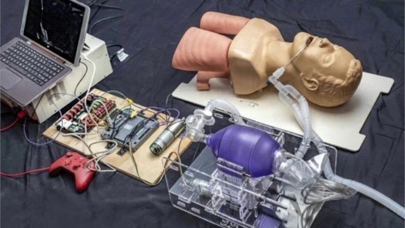 MIT Araştırmacıları, Sadece 100 Dolar Maliyetle Solunum Cihazı Geliştirdi