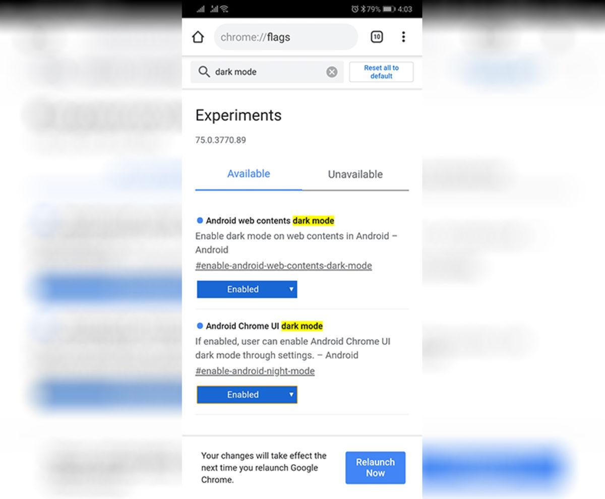 Chrome’da Karanlık Mod Nasıl Aktifleştirilir? (Android)