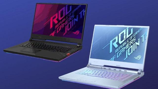Asus, 10. Nesil Intel İşlemcilerle Güçlendirdiği ROG Serisi Yeni Dizüstü Bilgisayarlarını Duyurdu