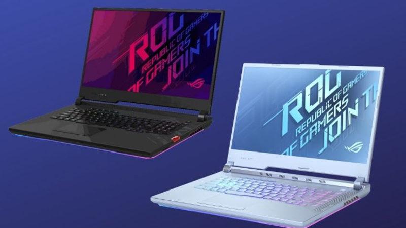 Asus, 10. Nesil Intel İşlemcilerle Güçlendirdiği ROG Serisi Yeni Dizüstü Bilgisayarlarını Duyurdu