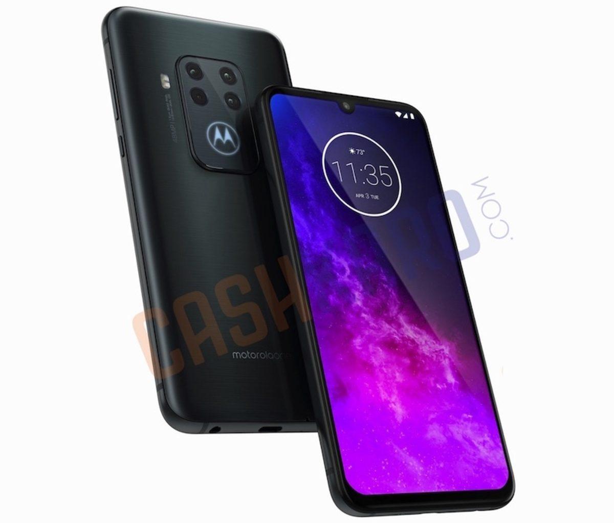 Motorola’nın 4 Arka Kameralı Yeni Amiral Gemisi Motorola One Pro Ortaya Çıktı