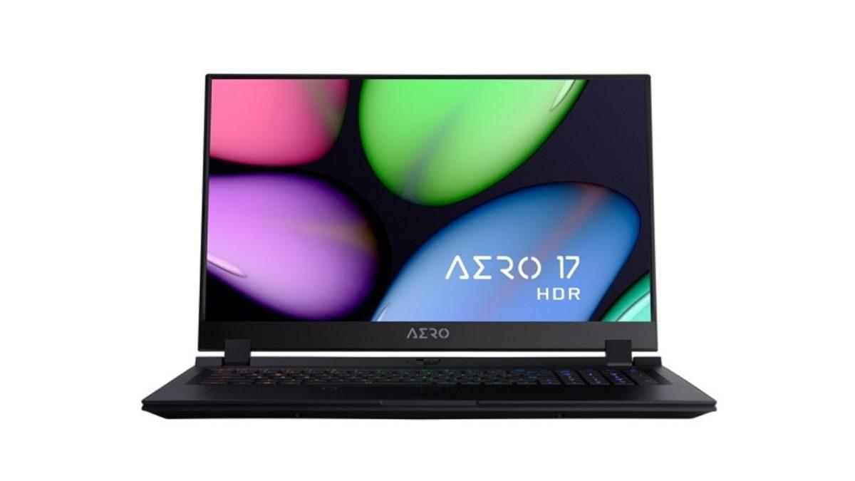 Gigabyte, 4K HDR Ekranlı Aero Serisi Yeni Dizüstü Bilgisayarlarını Tanıttı