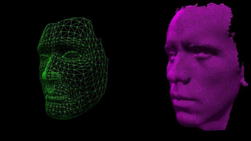 Araştırmacılar, Akılı Telefon Kamerasından Detaylı 3D Yüz Modelleri Oluşturdu