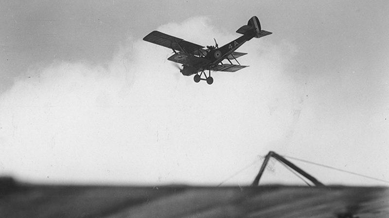 İlk Kablosuz Telefonlar 1. Dünya Savaşı Uçaklarında Kullanıldı