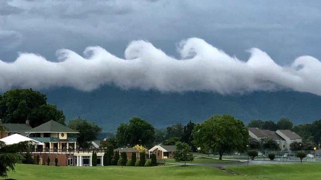 İnternette Viral Olan, Enfes Güzellikteki Masalsı Bulut Fotoğrafı