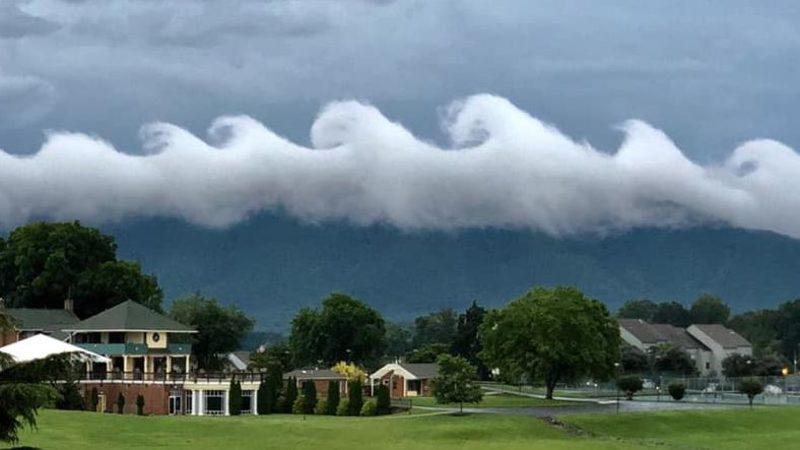 İnternette Viral Olan, Enfes Güzellikteki Masalsı Bulut Fotoğrafı