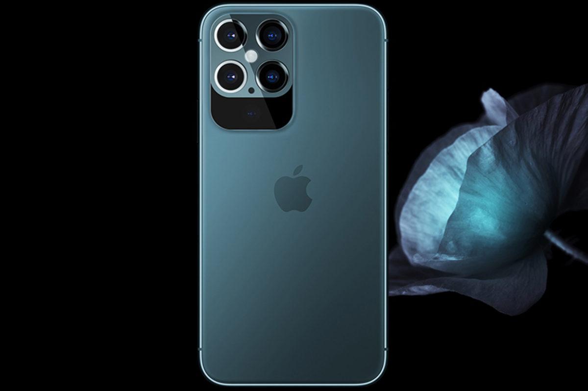 iPhone 12’nin Tuhaf Bir Kamera Tasarımıyla Geleceğini Gösteren Konsept Tasarım