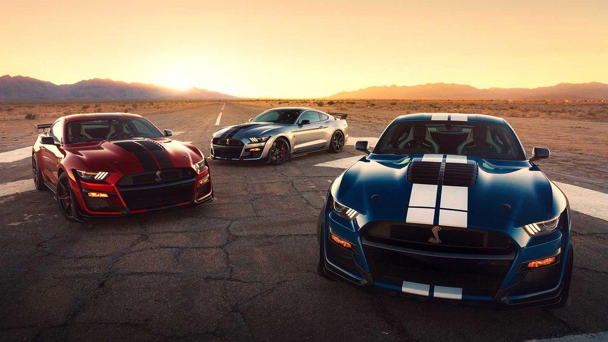 Ford’un Tasarım Harikası Yeni Otomobili: 2020 Model Mustang Shelby GT500
