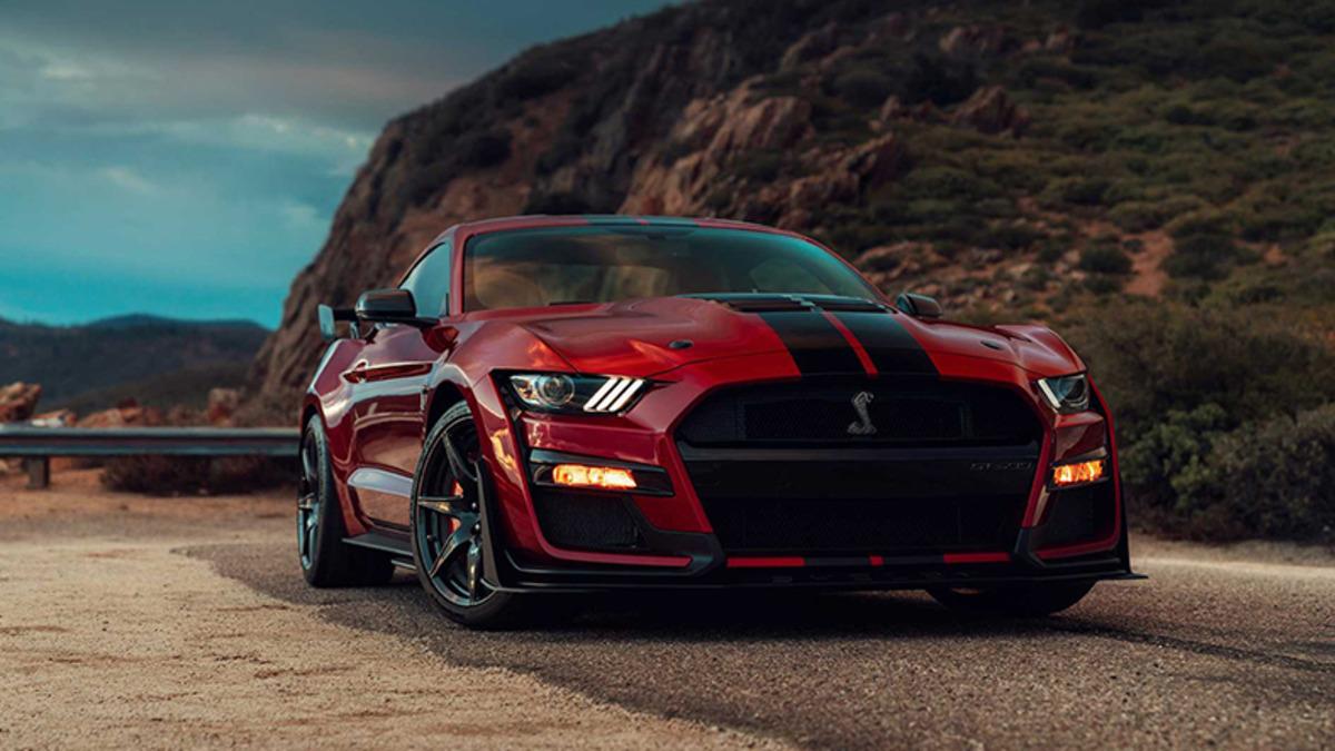 Ford’un Tasarım Harikası Yeni Otomobili: 2020 Model Mustang Shelby GT500