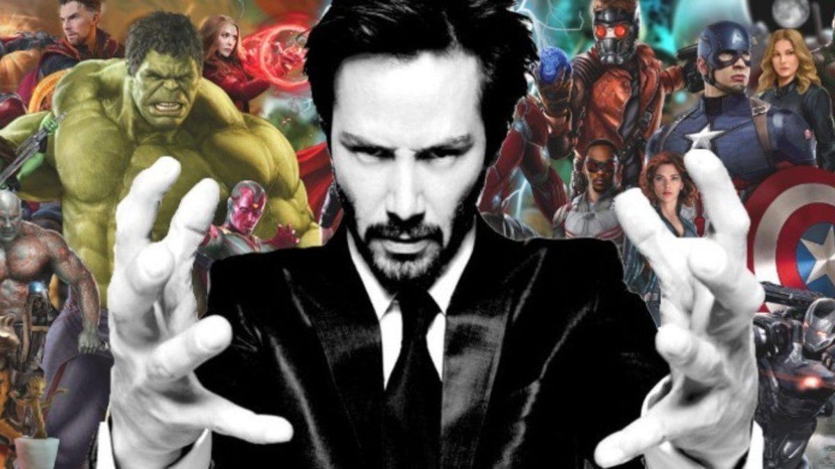 Marvel Hayranları Sıkı Durun: Keanu Reeves’ı MCU Kadrosunda Görebiliriz
