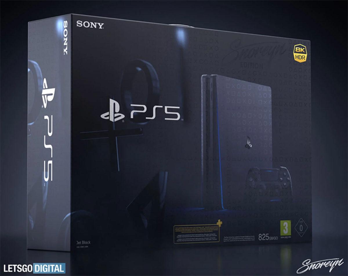 Daha Kendisini Görmediğimiz PS5’in Kutusunun Konsept Tasarımı Yayınlandı