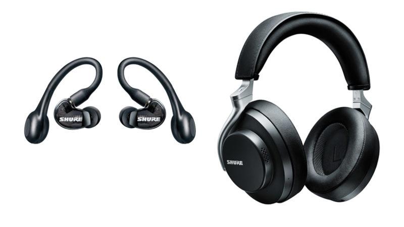 Shure, Neredeyse Bir Akıllı Telefon Fiyatına Sahip Yeni Kablosuz Kulaklıklarını Duyurdu