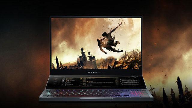 ASUS, Dünyanın İlk Çift Ekranlı Oyuncu Bilgisayarını Tanıttı