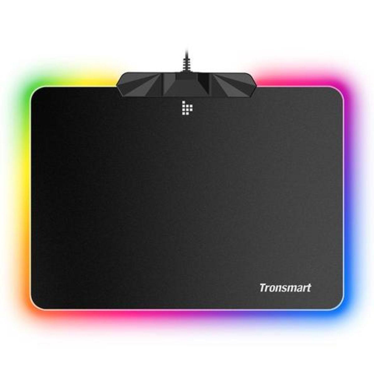 Standart MousePad’lerden Sıkılanlar İçin Işıklı Oyuncu MousePad’i: Tronsmart Shine X
