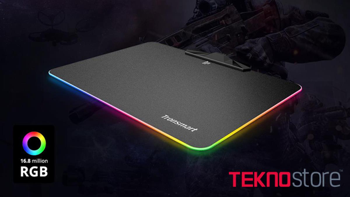 Standart MousePad’lerden Sıkılanlar İçin Işıklı Oyuncu MousePad’i: Tronsmart Shine X