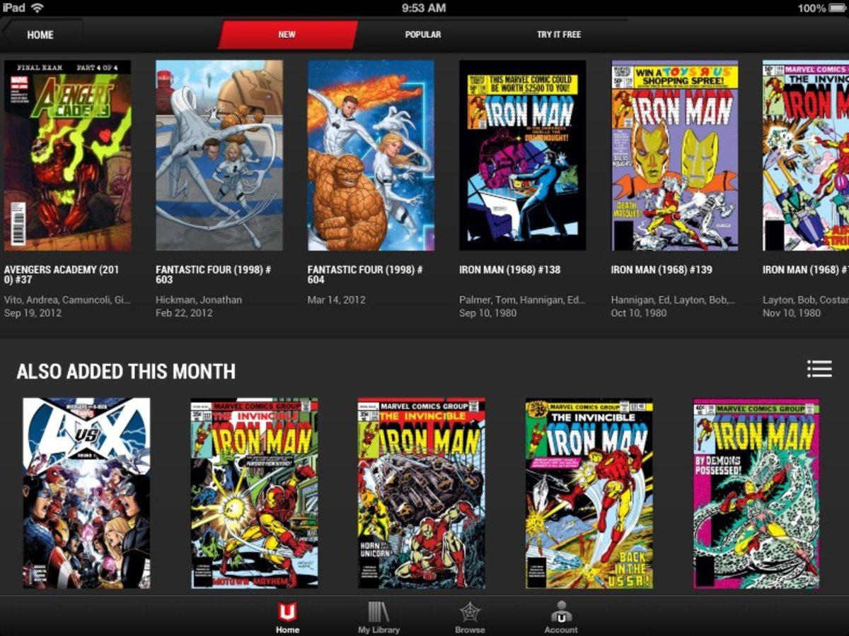Marvel Unlimited, İkonik Çizgi Romanlara Ücretsiz Erişim Sunuyor