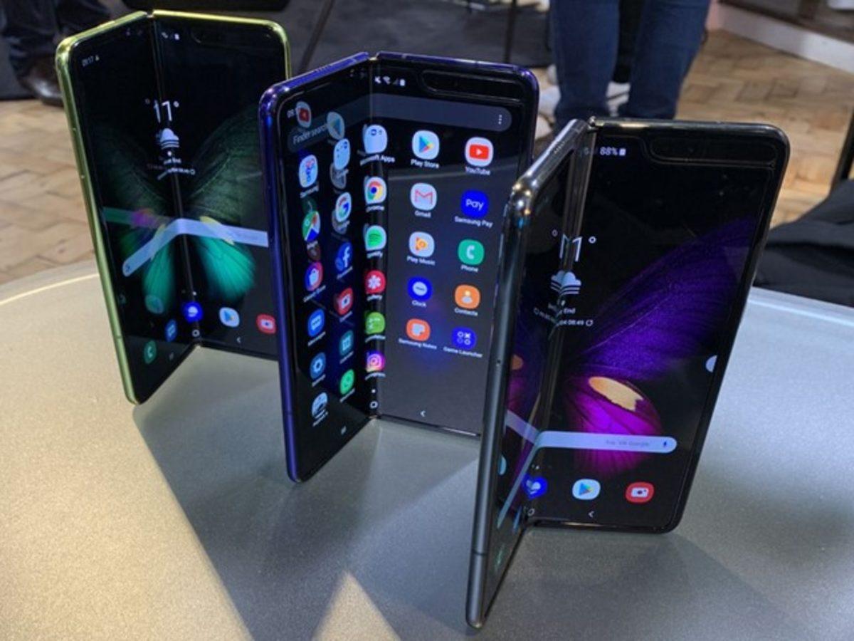 Samsung, Galaxy Fold’a 5G İçin Sertifika Aldı
