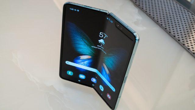 Samsung, Galaxy Fold’a 5G İçin Sertifika Aldı