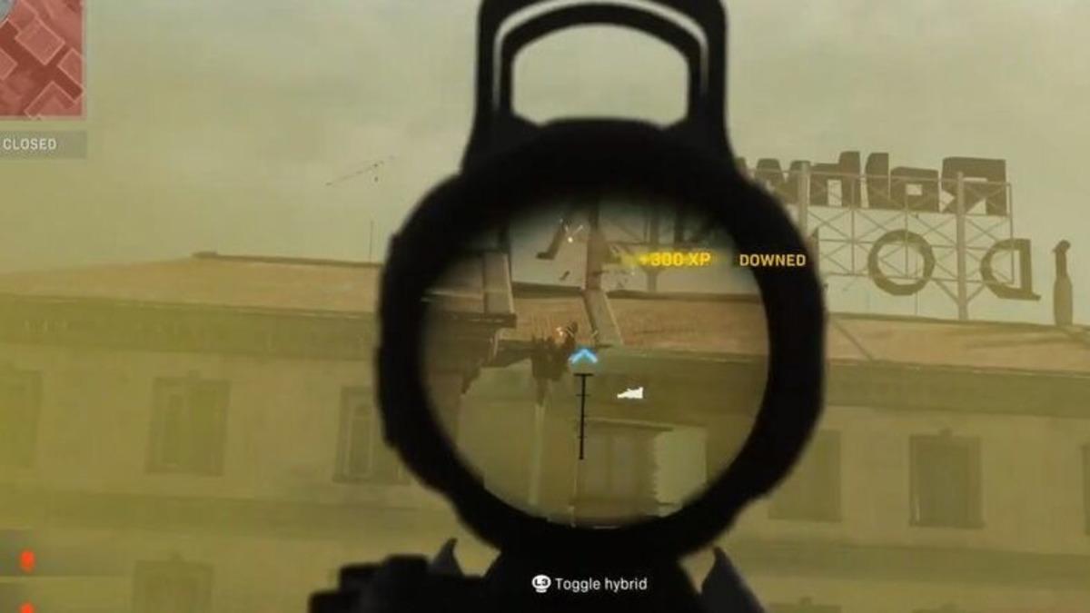 Call of Duty: Warzone Oyuncusundan Karşı Tarafa Klavye Fare Kırdıracak Performans (Video)