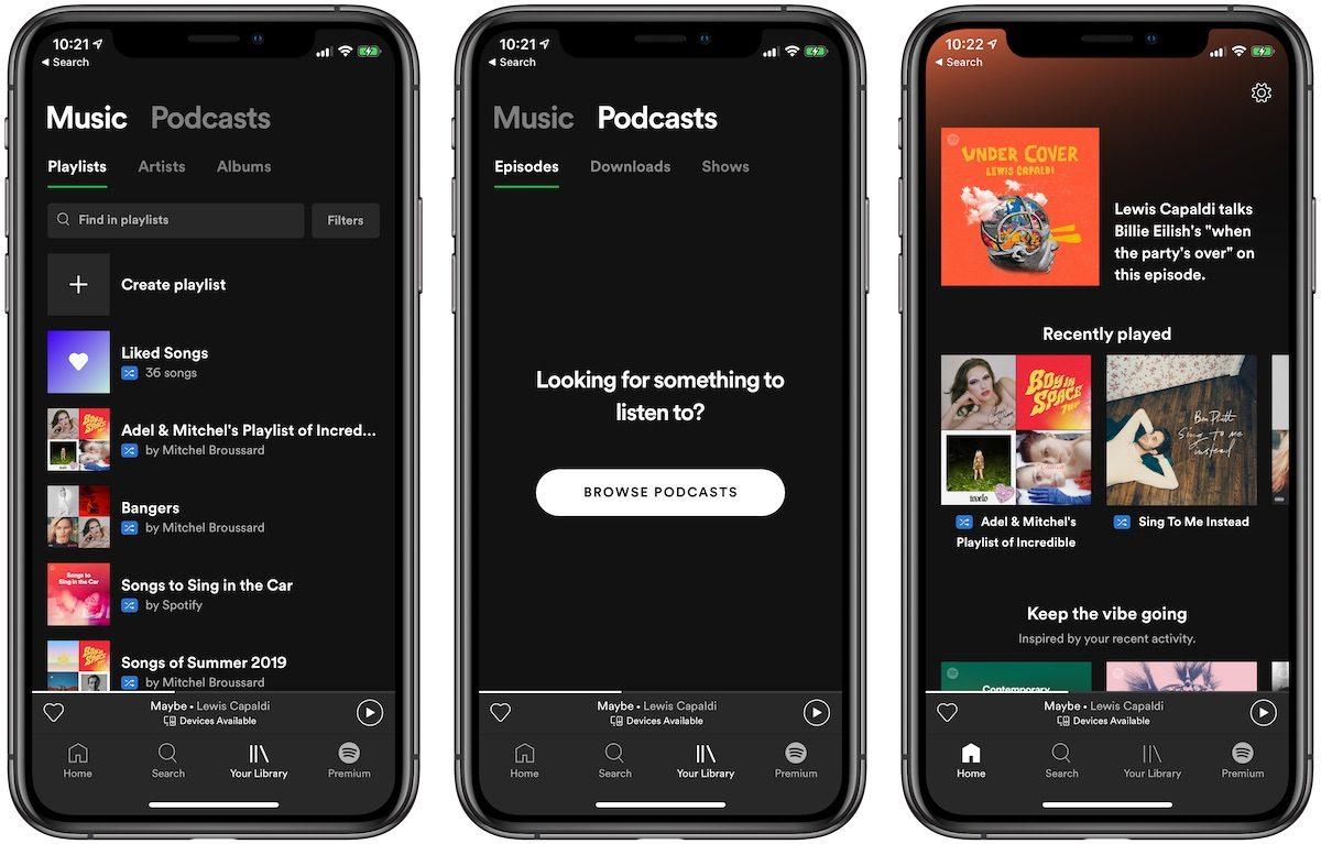 Son Güncellemeye Tepki Gösteren Spotify Kullanıcıları Apple Music’e Geçmeye Başladı
