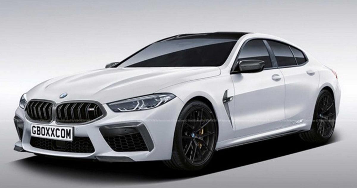 BMW’nin M8 Gran Coupe’si Dijital Ortamda Tasarlandı