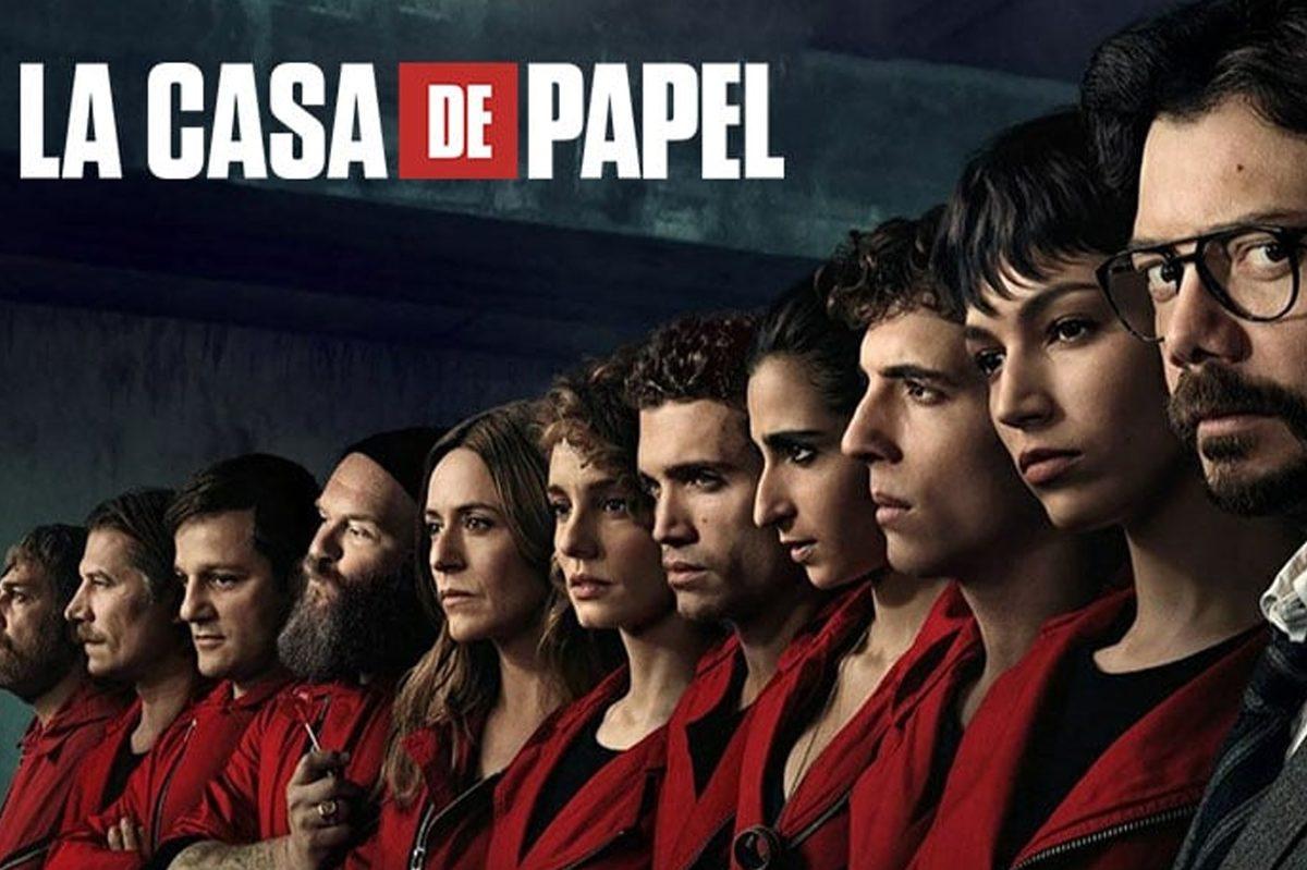 La Casa de Papel’in 4. Sezonu Yayınlandı (Netflix Çöktü)