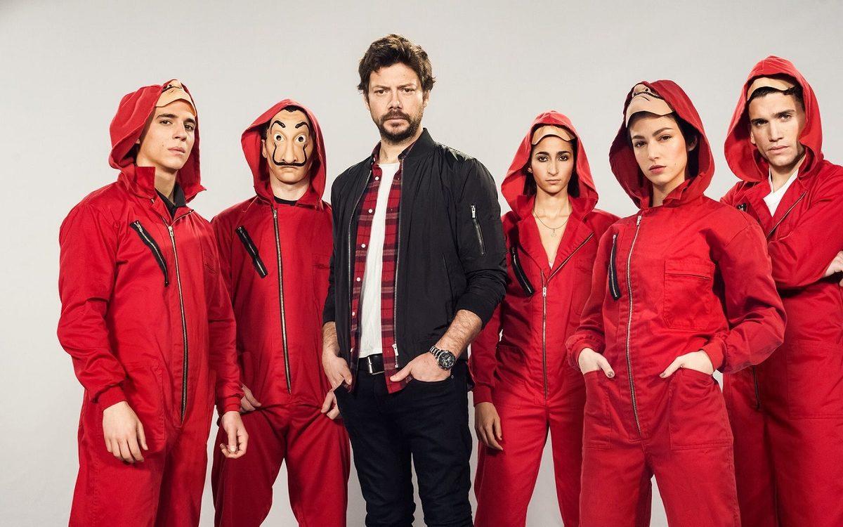 La Casa de Papel’in 4. Sezonu Yayınlandı (Netflix Çöktü)