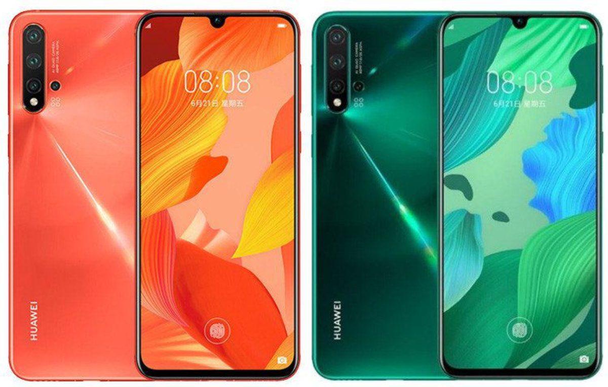 Huawei, 4 Kameralı Nova 5 Serisini Tanıttı: İşte Fiyatı ve Özellikleri