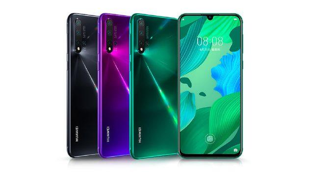 Huawei, 4 Kameralı Nova 5 Serisini Tanıttı: İşte Fiyatı ve Özellikleri