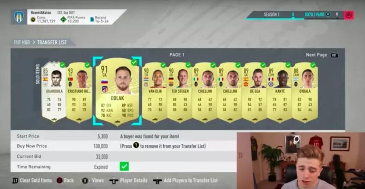 Bir YouTuber, 24 Saat Boyunca FIFA 20 Paketi Açıp Sonuçları Paylaştı